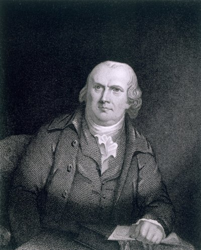 Robert Morris (1733-1806) Engraved by Thomas B. Welch (1814-74) After a Copy of the Original by James Barton Longacre (1794-1869) by Robert Edge Pine